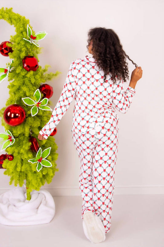 Mary Square - Charlotte Pajama Set