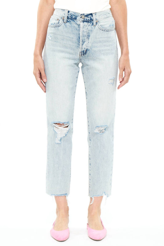Pistola - Charlie High Rise Straight Jeans