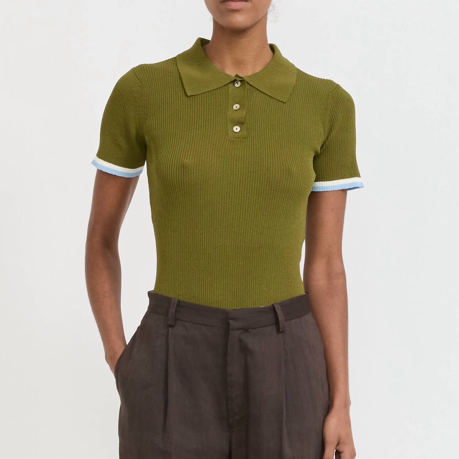 Le Mont Saint Michel - Selaste Short Sleeve Polo