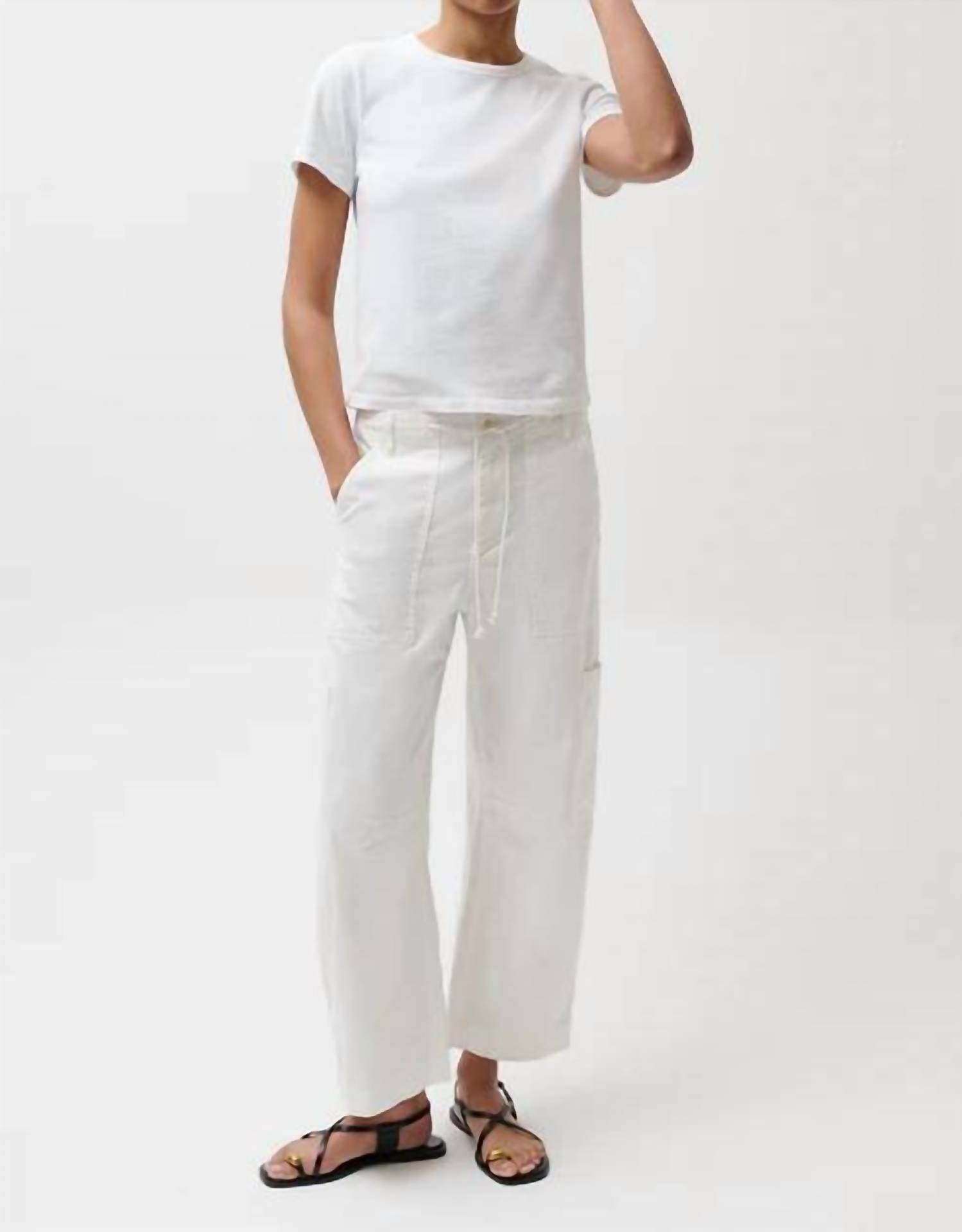 Pistola - Sabrina Curved Utility Pants