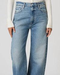 Paige - Arellia Ankle Wide Undone Hem Jeans
