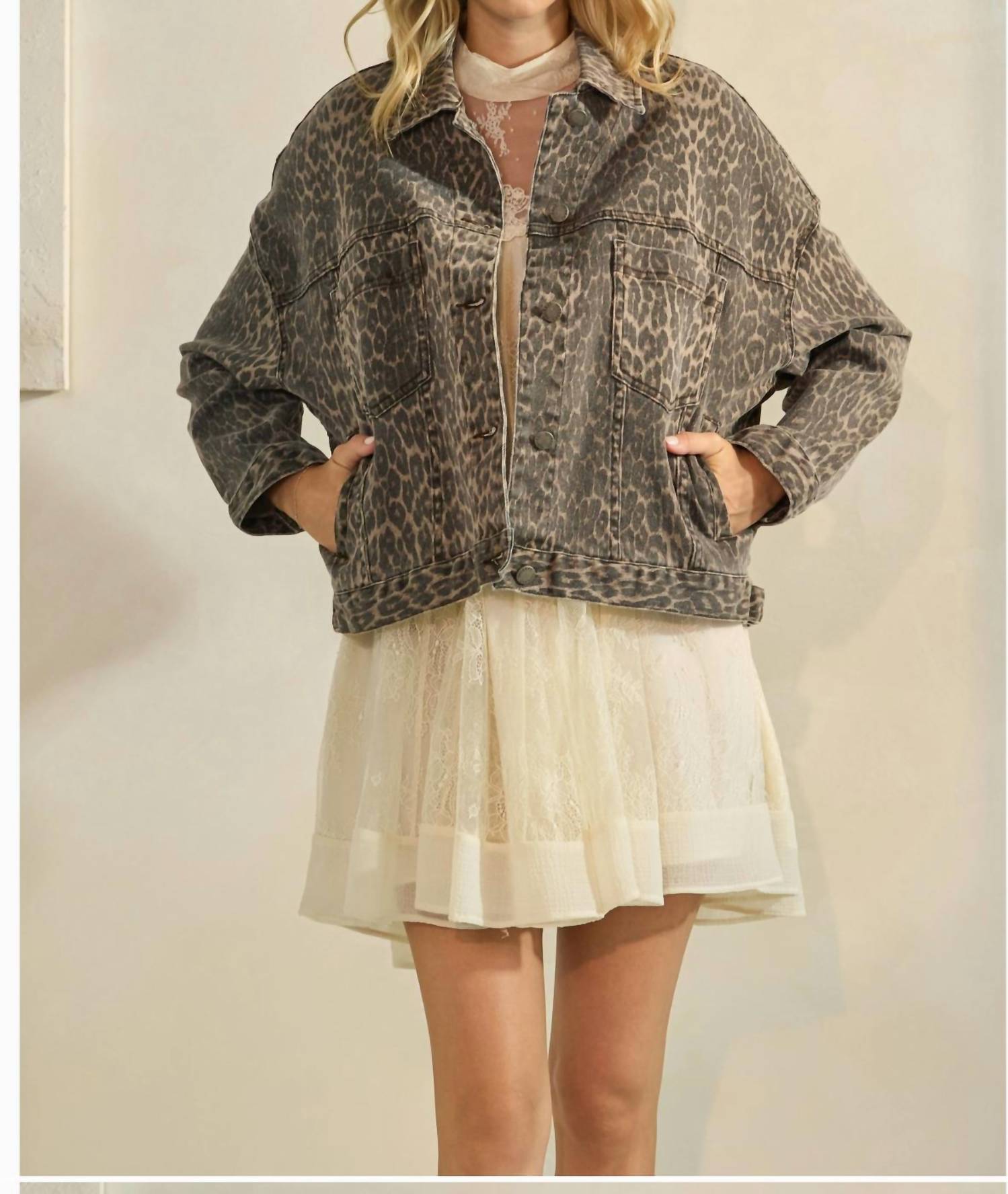 Veveret - Steff Casual Jacket