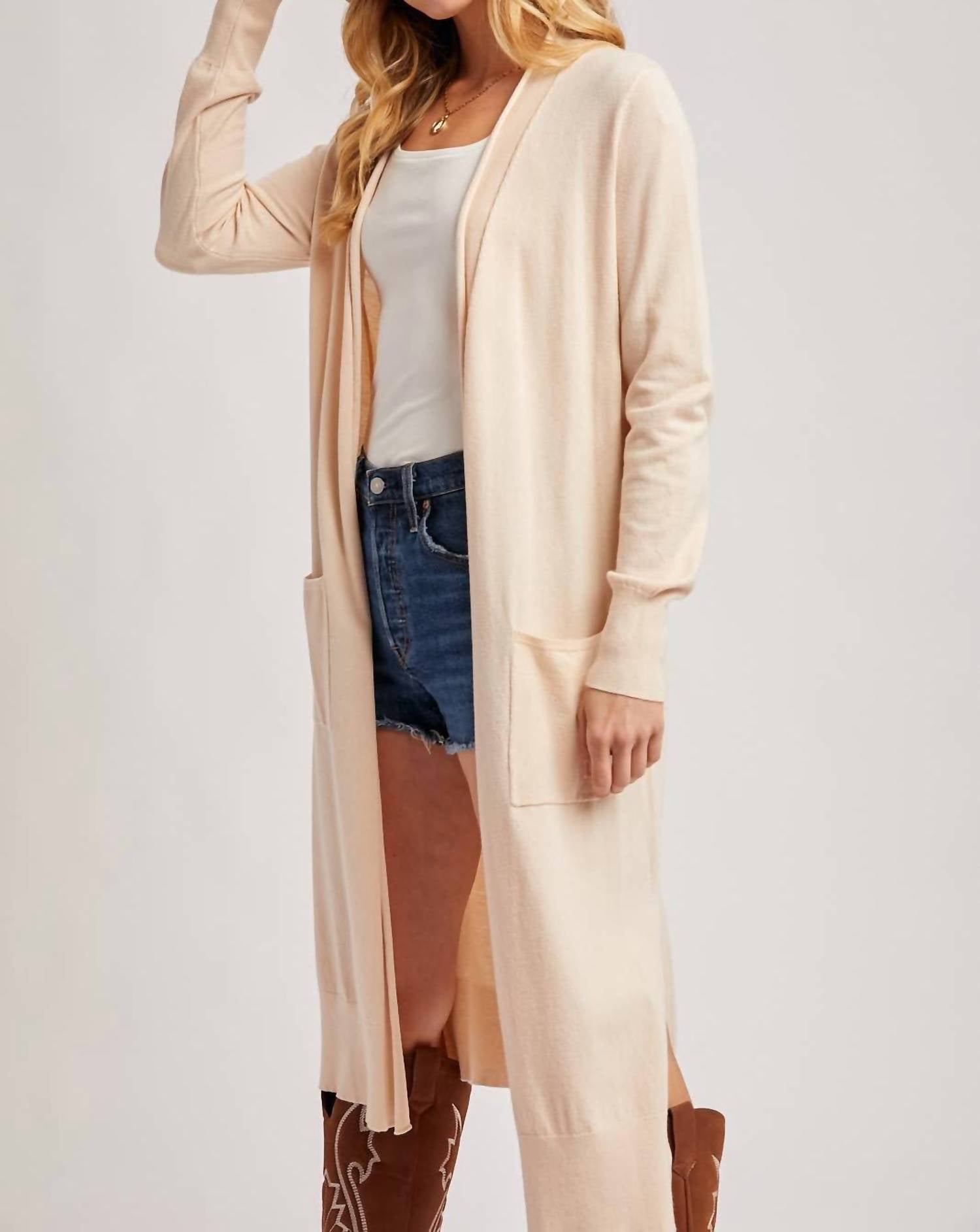 Bluivy - Ilona Duster Length Cardigan
