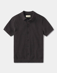 The Normal Brand - Robles Knit Jacquard Button Up
