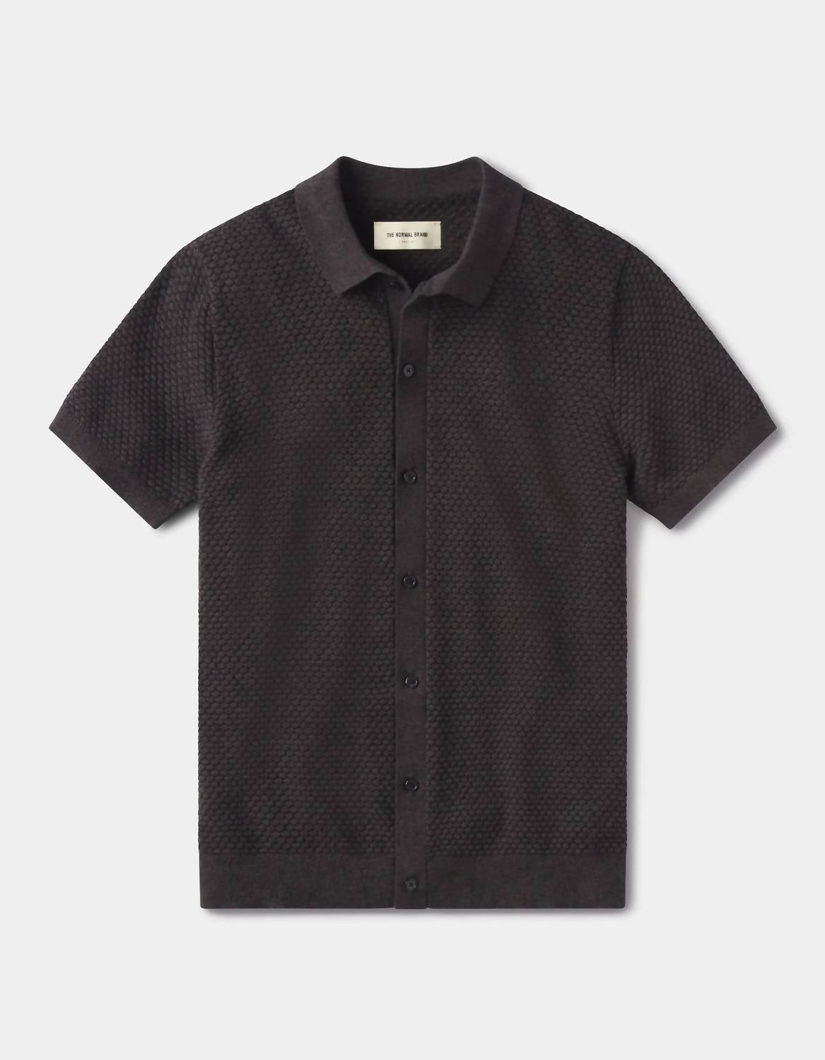 The Normal Brand - Robles Knit Jacquard Button Up