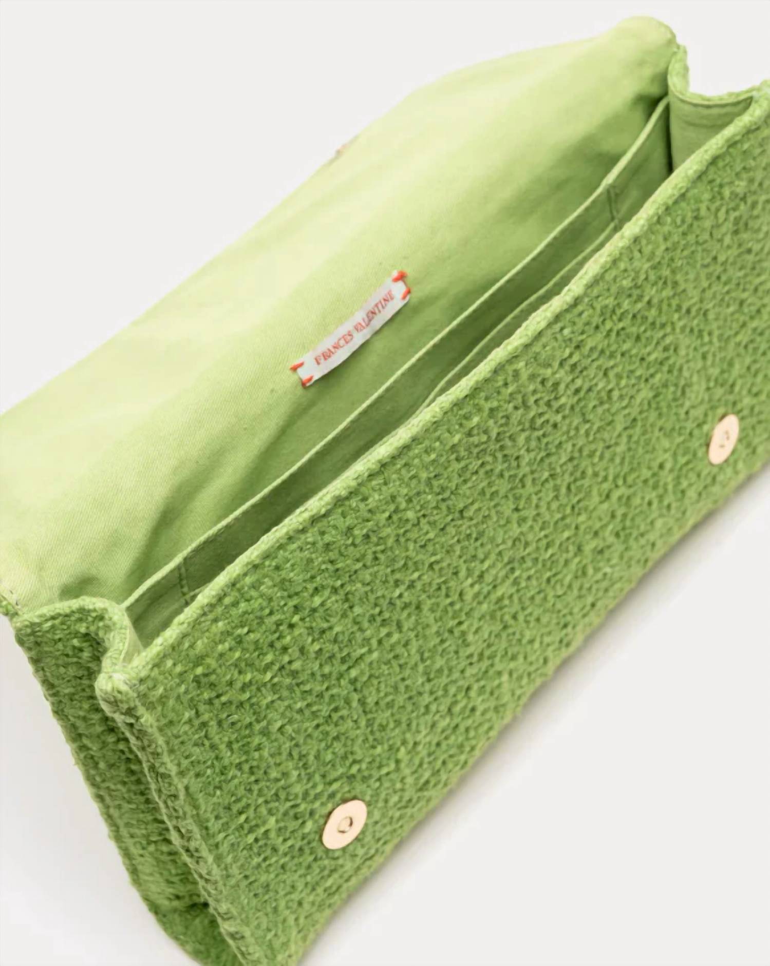 Frances Valentine - Women's Pineapple Clutch Bag