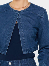 Current Air - Layered Jacket & Vest Set