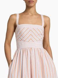 Ramy Brook - Nadia Stripe Midi Dress