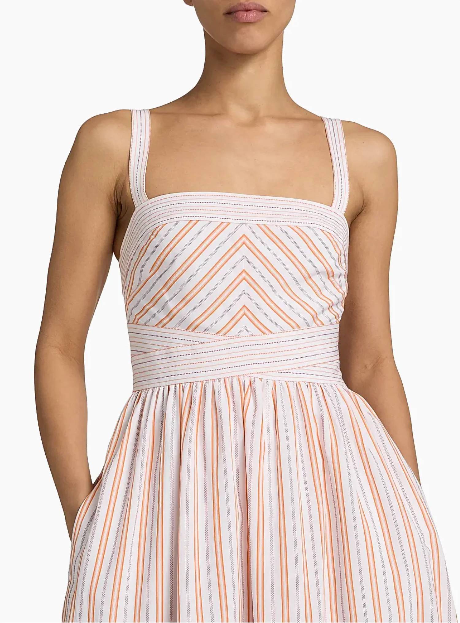 Ramy Brook - Nadia Stripe Midi Dress