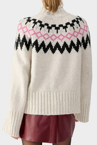 Sanctuary - Tis The Season Long Sleeve Fairisle Sweater