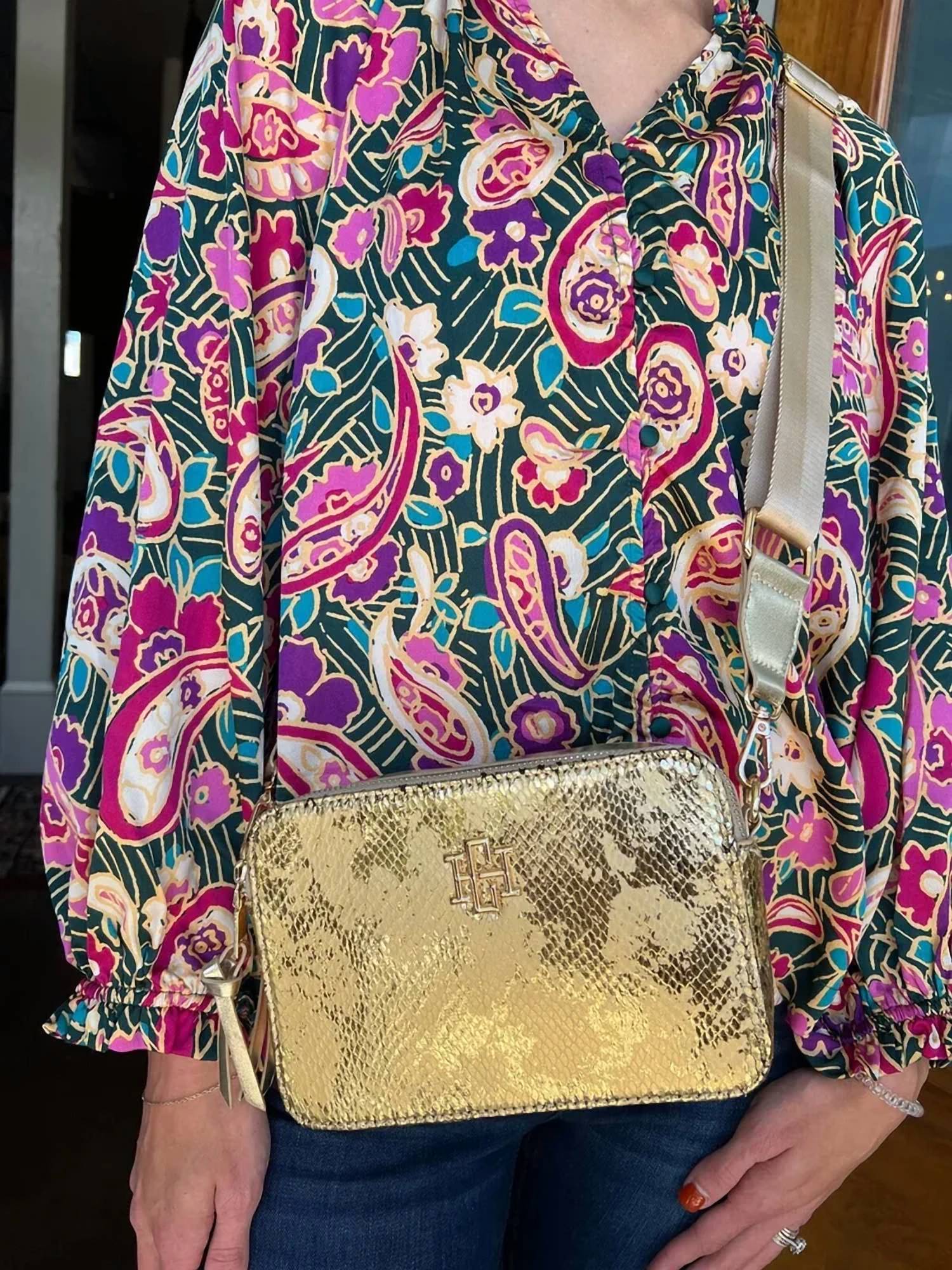 Caroline Hill - Women's Oakley Crossbody Bag