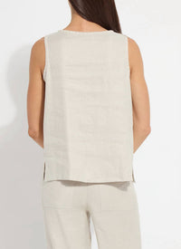 Lysse - Gabriela Embroidered Top