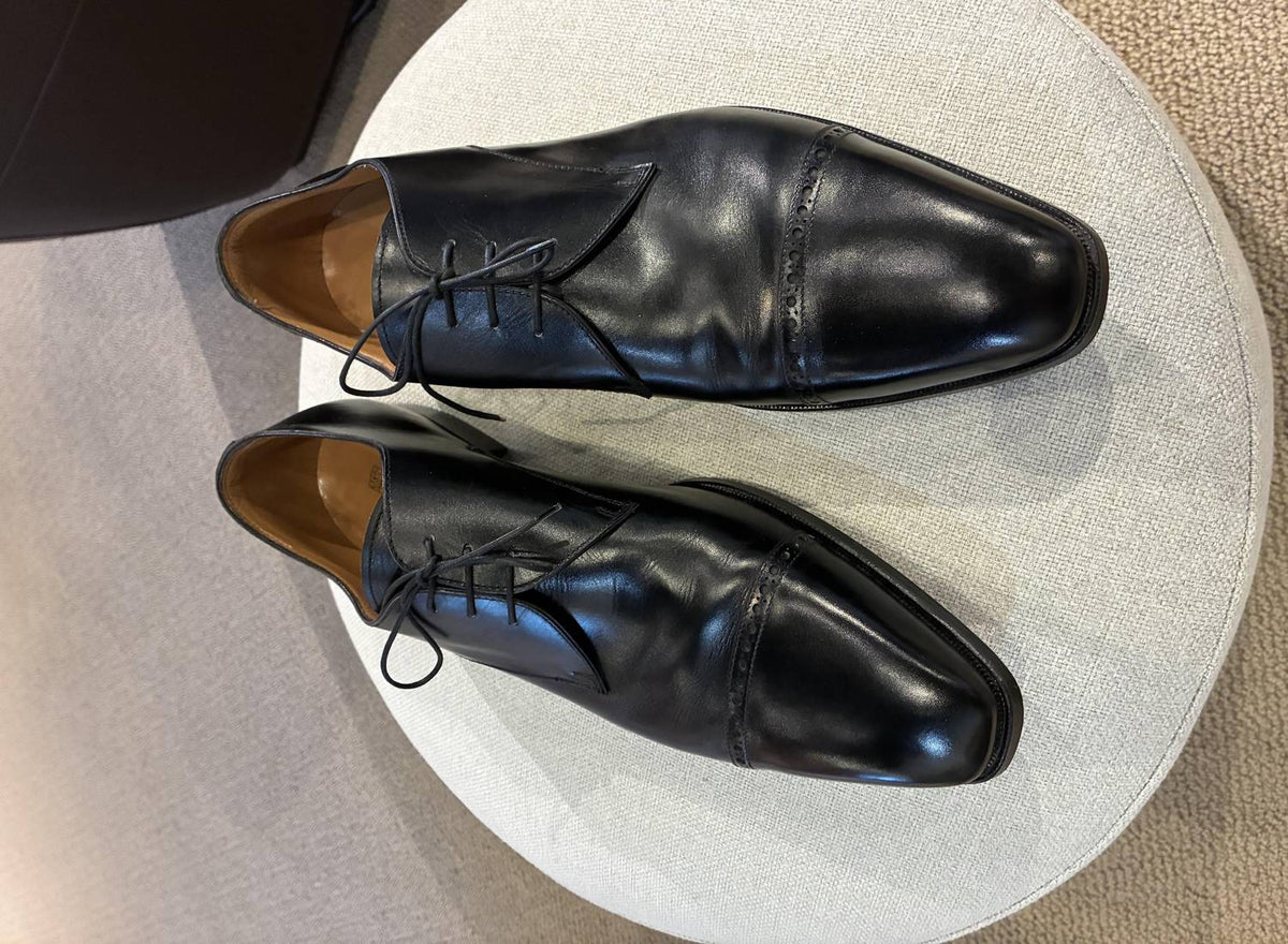 Gravati - Men's Cap-toe Derby Shoes