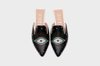 Shazam Mule Flat Sandal
