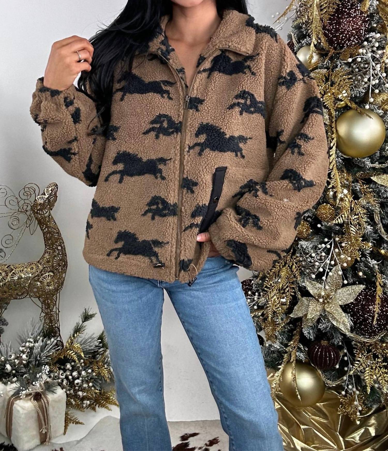 Blue B - Wild Roam Sherpa Jacket