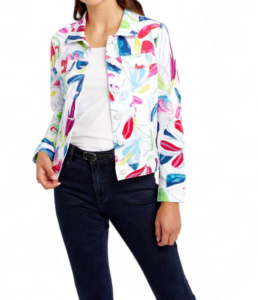 Dolcezza - ABSTRACT EVERYDAY JACKET