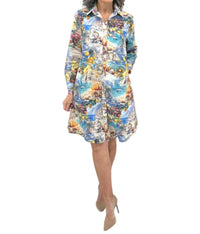 Estelle And Finn - A-line Shirt Dress