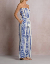Elan - Cayenne Strapless Jumpsuit
