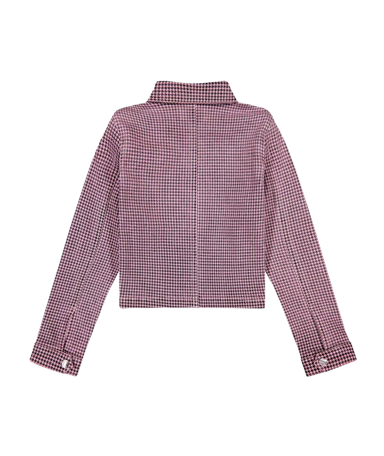 Dl1961 - Kids' - Girls Houndstooth Manning Jacket