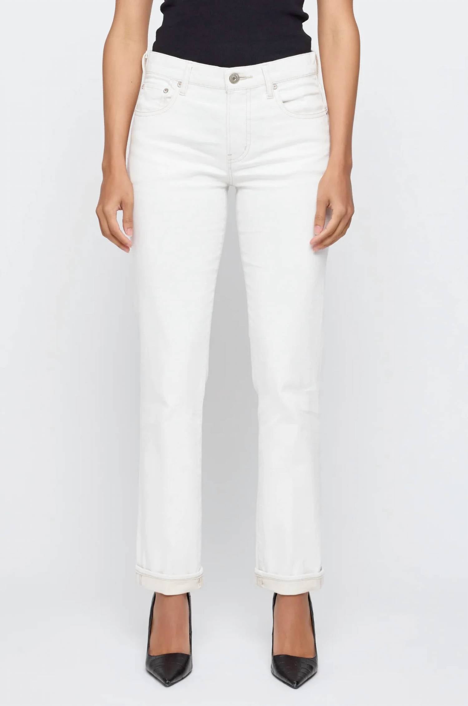 Moussy - Slim Straight Keane Jeans