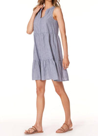 Bobi - Tiered Tank Dress