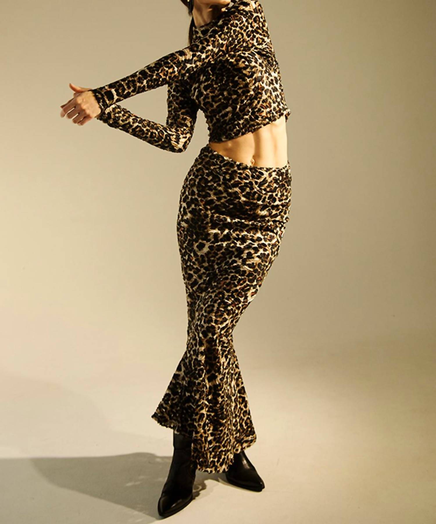 Jbq - Sevy Maxi Skirt