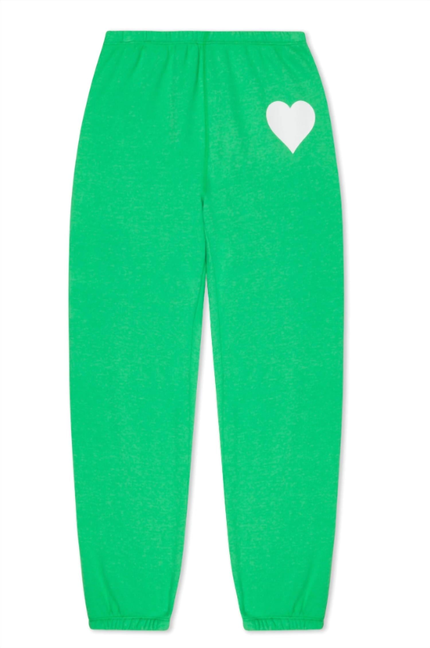 Sprwmn - Heart Pull-on Sweatpants