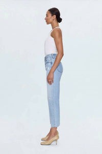 Pistola - Cassie Super High Rise Straight Jeans