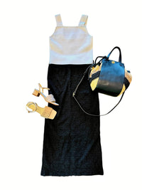 Esqualo - Bubble Flower Skirt