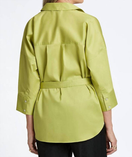 Foxcroft - Avery No Iron Stretch Matte Sateen Long Sleeve Shirt