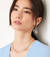 Native Gem - Multi Shaped Tennis Necklace
