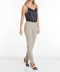 Slimsation By Multiples - Pull-on Narrow Leg Pants