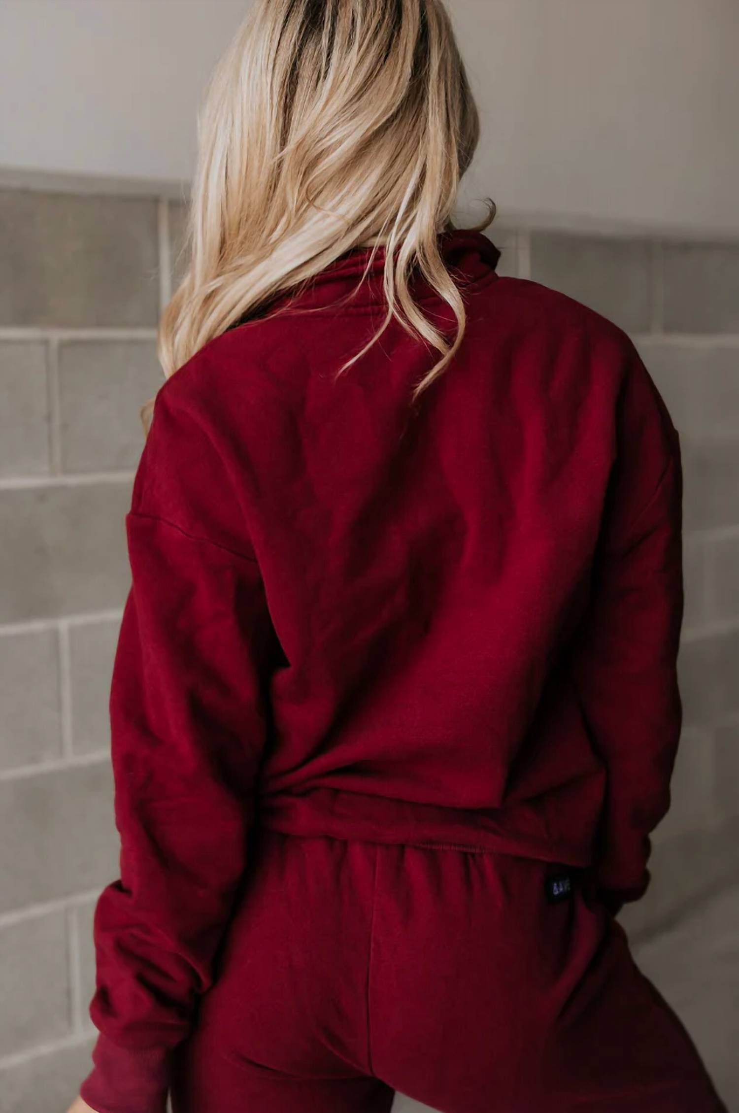 Ampersand Ave - Never Better Button Top