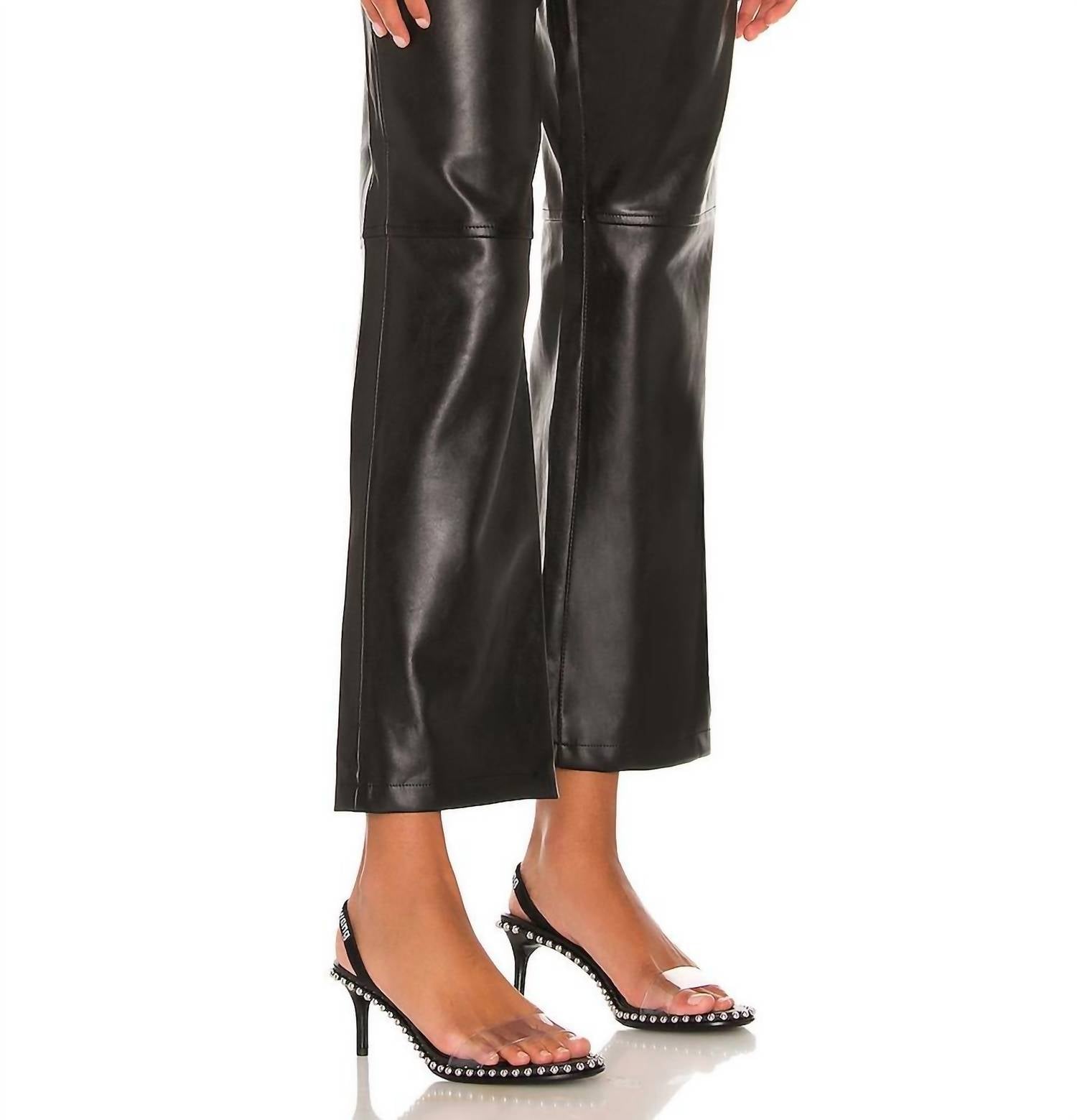 Blanknyc - Baxter Faux Leather Ribcage Pant