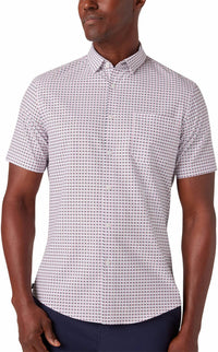 Mizzen + Main - Leeward Short Sleeve Dress Shirt