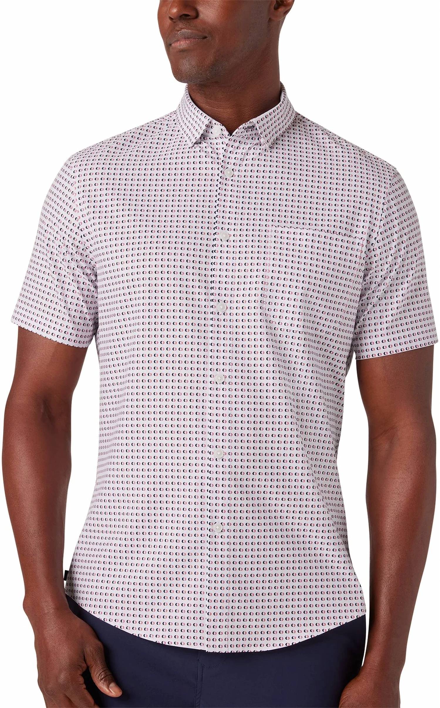 Mizzen + Main - Leeward Short Sleeve Dress Shirt
