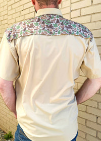 Fieldstone - Wingman Button Down Top