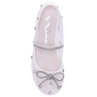 Nina - Girls Leva Ballet Flats
