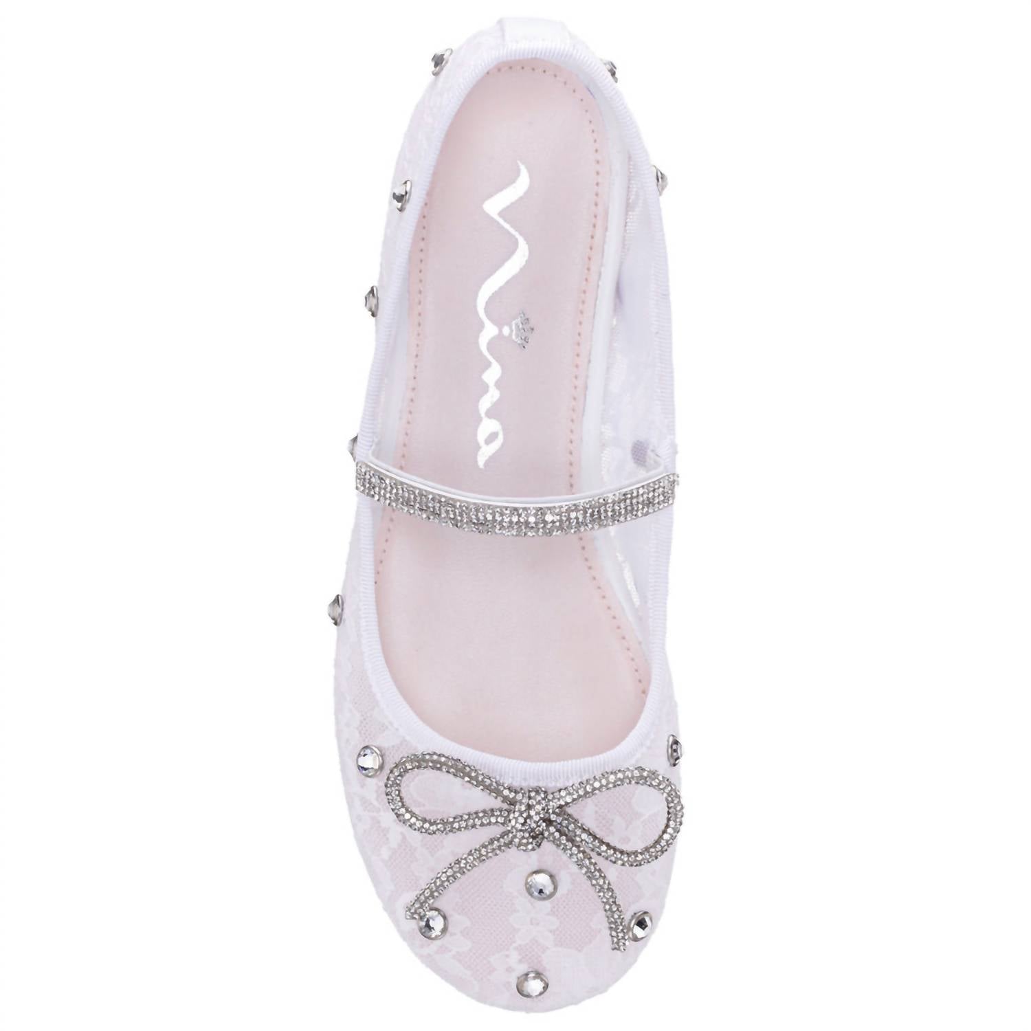Nina - Girls Leva Ballet Flats