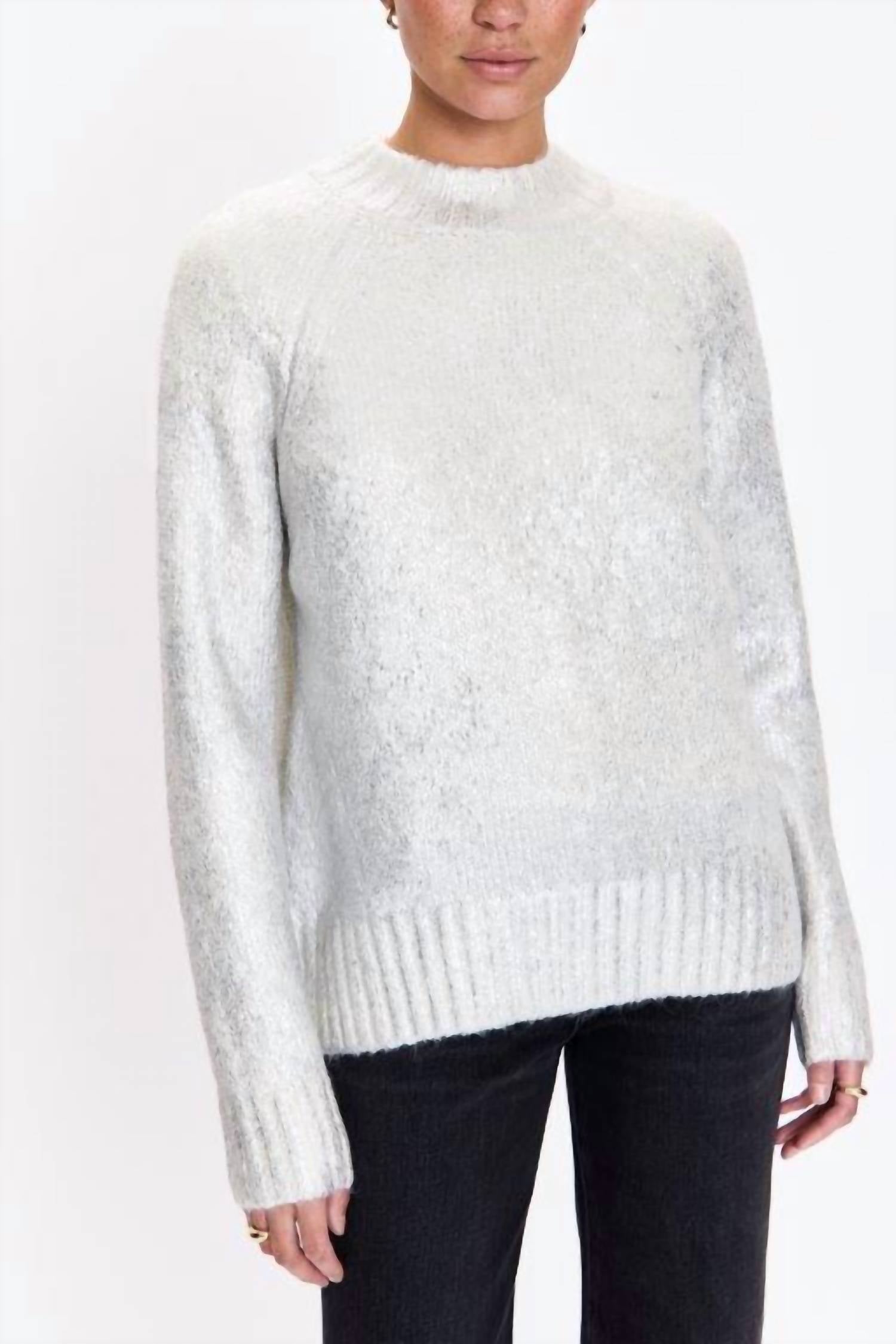 Pistola - ILANA Mock neck Sweater