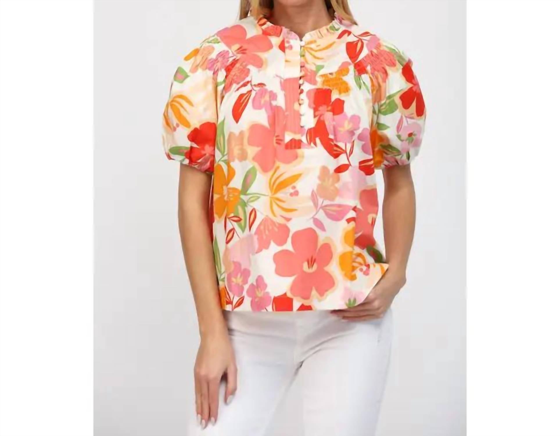 Fate - Poppy-lin Perfection Top