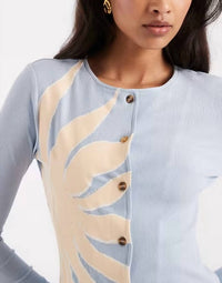 Never Fully Dressed - Sol Rib Cardigan