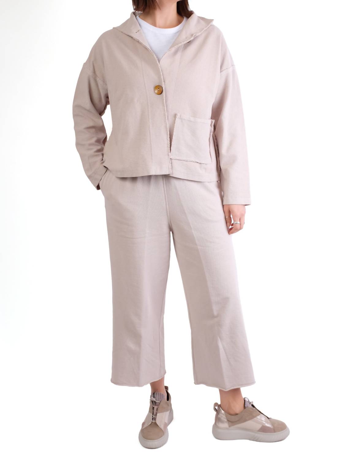 Gerties - Rib Comfort Crop Pants