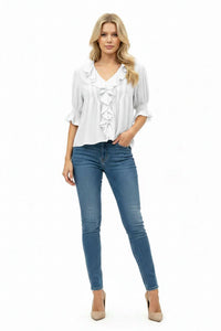 Strawberry Paris - Greta Cotton Blouse