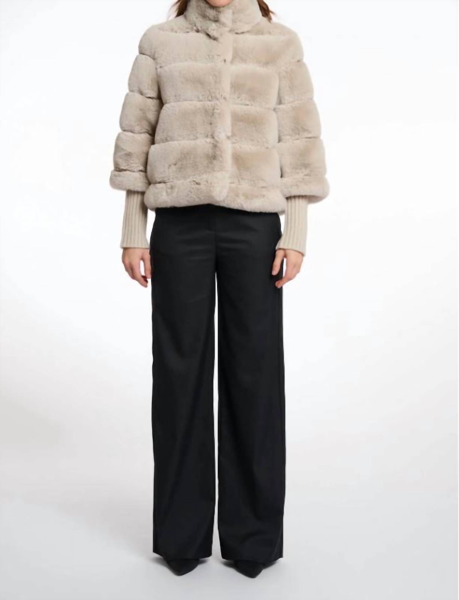 Rino & Pelle - Feline Jacket