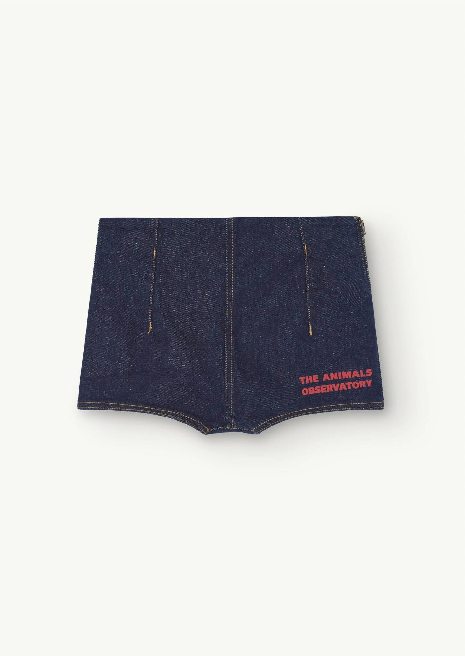 The Animals Observatory - CLAM DENIM SHORTS