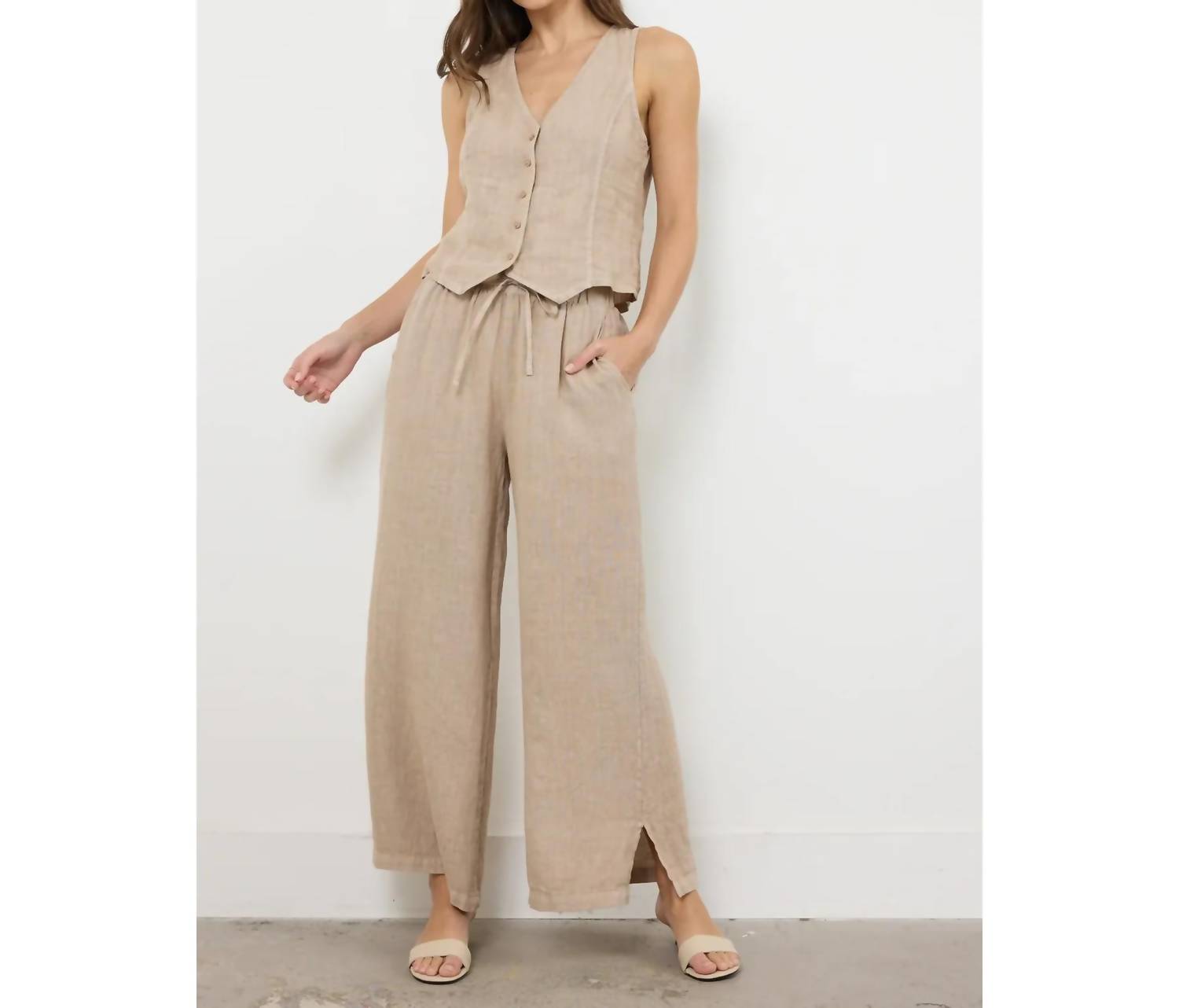 Lamade - Beachfront Linen Pant