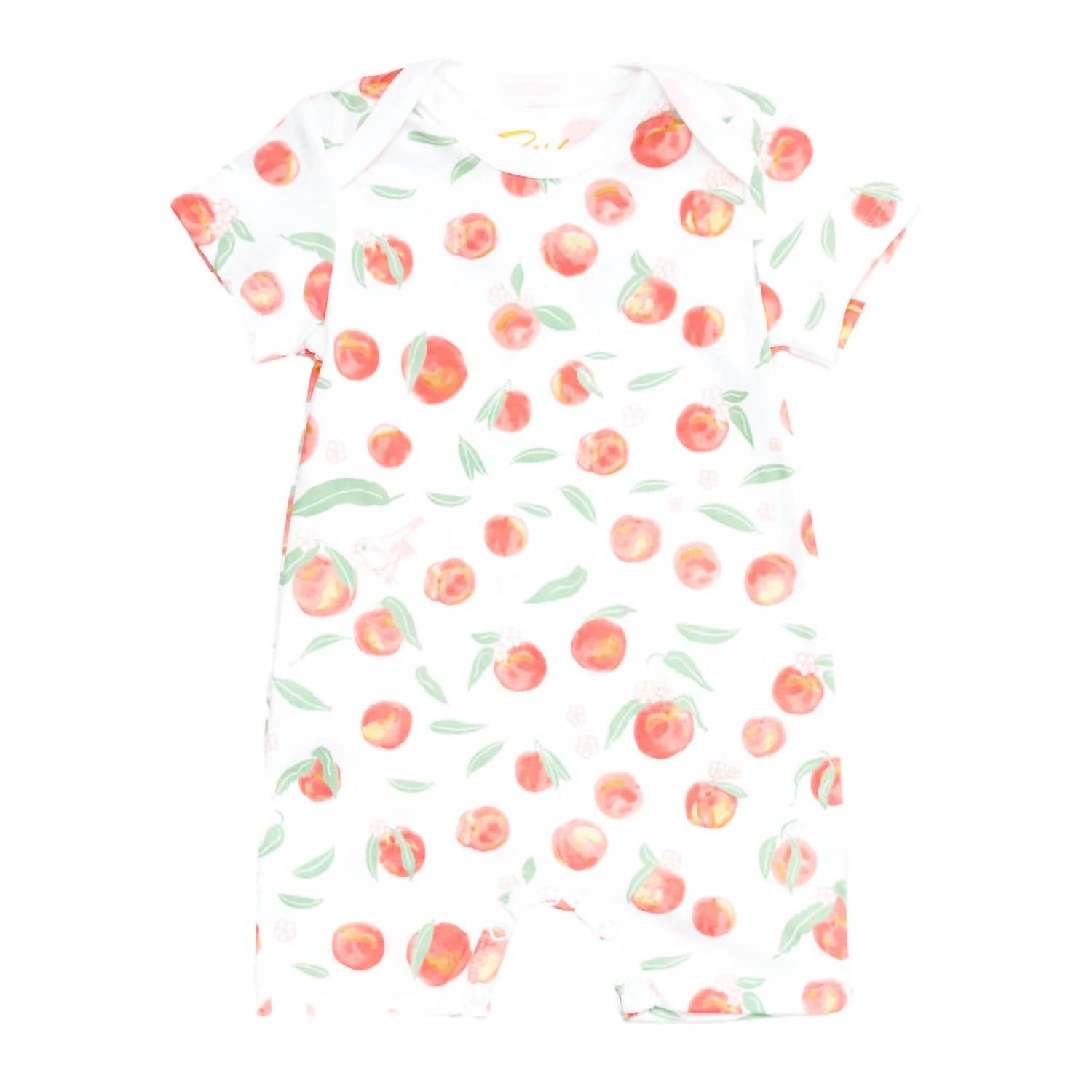 Petidoux - Girls' Pima Cotton Romper