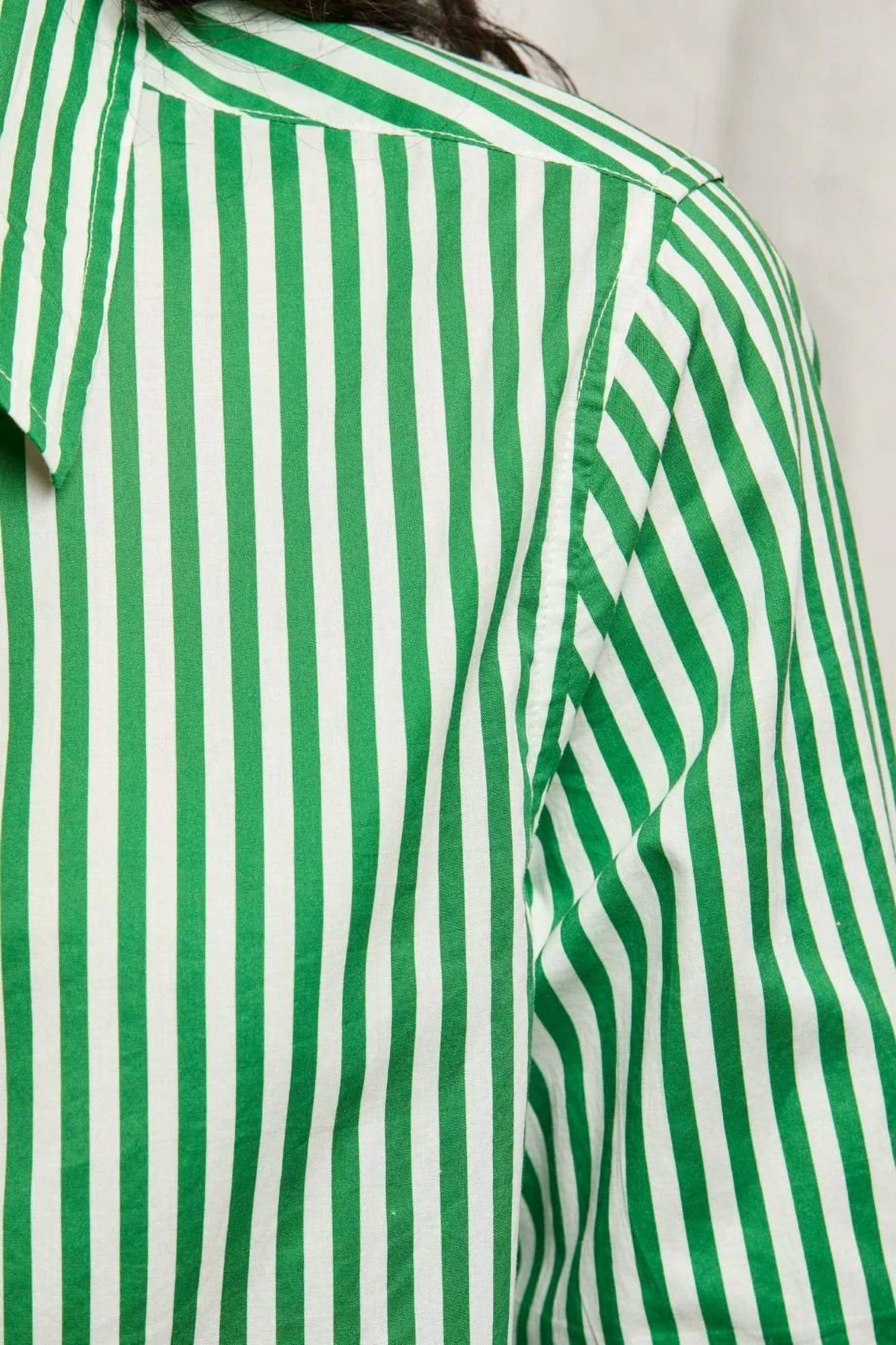 Perfectwhitetee - Gisele Button Up Shirt