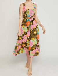 Entro - Dreaming in Color Maxi Dress